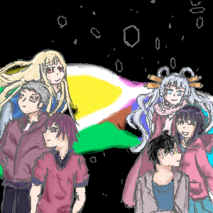 名無し箱推しさんのおえかき