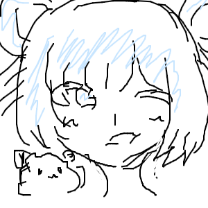 めーたんさんのおえかき