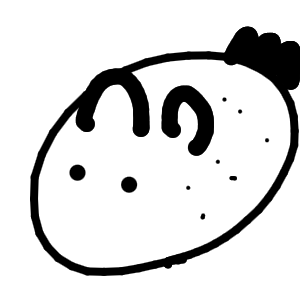 かぐーやいつもありがとう！さんのおえかき