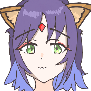 かえでーさんのおえかき