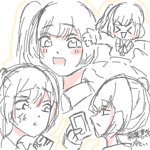ヤチヨとFUSHIが好きさんのおえかき