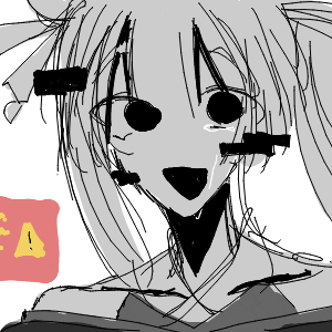 しろねこさんのおえかき