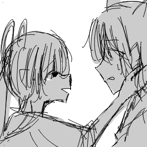 しろねこさんのおえかき