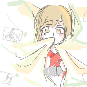 ヤチヨとFUSHIが好きさんのおえかき