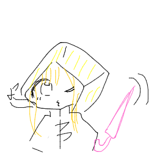 乙姫さんのおえかき