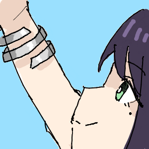 かえでーさんのおえかき