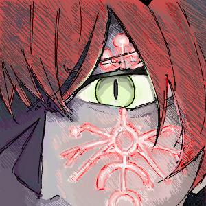 帝のようなかっこいいお兄ちゃんを目指してさんのおえかき