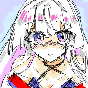 おさんのおえかき