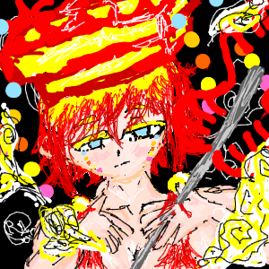 彩葉推しさんのおえかき