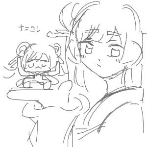 ヤチヨとFUSHIが好きさんのおえかき