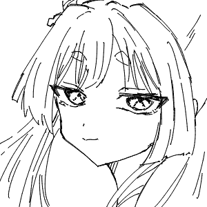 夕景さんのおえかき