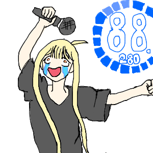 クリプトンさんのおえかき