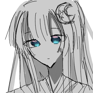 しろねこさんのおえかき