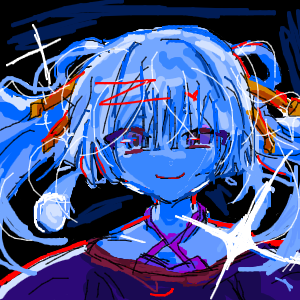 いかやさんのおえかき