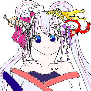 抹茶ラテ (もももか)さんのおえかき