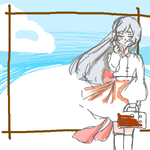 ヤチヨとFUSHIが好きさんのおえかき