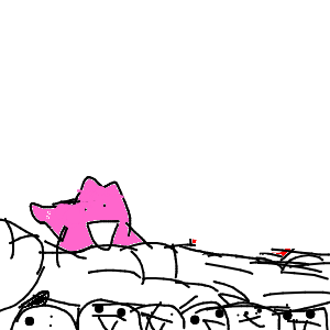 うにょんぽつ ✌️(。•̀ᴗ-)✧ ムキフシを極めるさんのおえかき