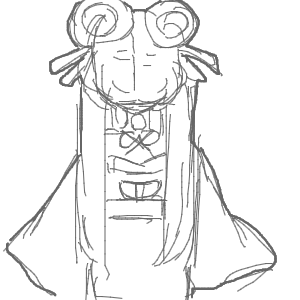ヤチヨとFUSHIが好きさんのおえかき