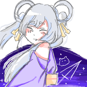 ヤチヨとFUSHIが好きさんのおえかき