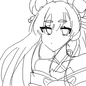 推しが尊くて成仏した人🦊さんのおえかき