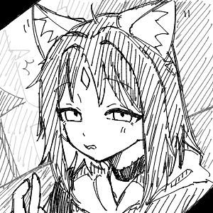 疲れてる高校生(スマホ)さんのおえかき