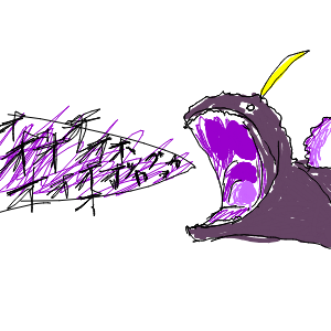そこら辺にいる狩人さんのおえかき