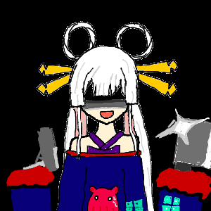 暇なマフィオソさんのおえかき