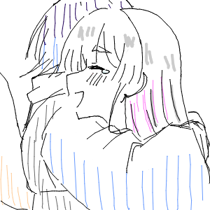 推しが尊くて成仏した人🌃さんのおえかき