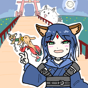 フシをもふもふし隊さんのおえかき
