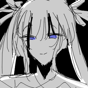 しろねこさんのおえかき