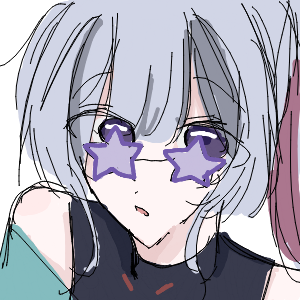 しろねこさんのおえかき