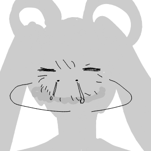 しろねこさんのおえかき