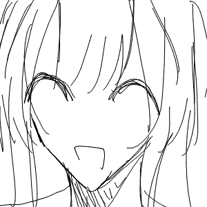 しろねこさんのおえかき