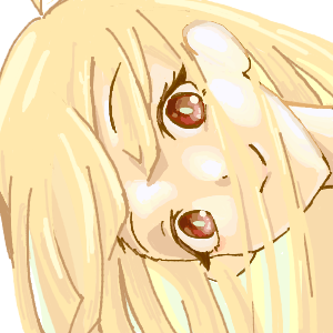 ヤチヨがかけんさんのおえかき