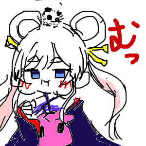 豆丸さんのおえかき