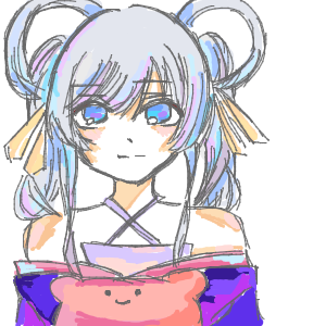 ヤチヨとFUSHIが好きさんのおえかき