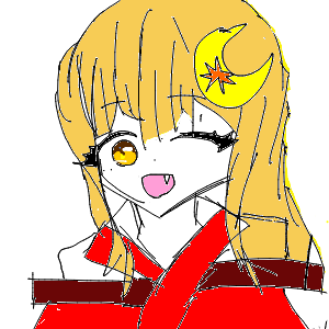 あんこさんのおえかき