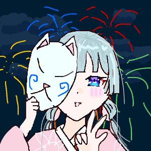 ᕼIᗰᗩ🐈⬛さんのおえかき