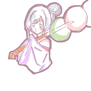 ヤチヨとFUSHIが好きさんのおえかき
