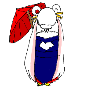 ねこちゃん 3人推し!!!💜🩷🤍キリ番の神々さんのおえかき