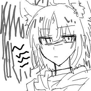 推しが尊くて成仏した人さんのおえかき