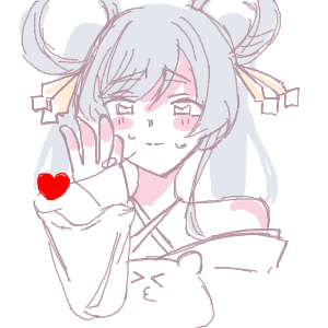 ヤチヨとFUSHIが好きさんのおえかき