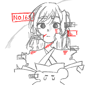 ヤチヨとFUSHIが好きさんのおえかき