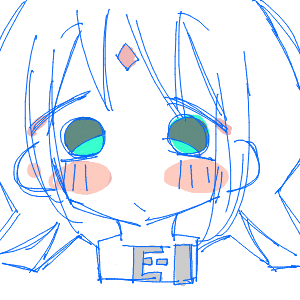 帝のようなかっこいいお兄ちゃんを目指してさんのおえかき