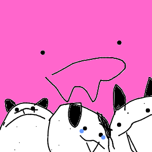 うにょんぽつ 🫵(• ▽ •;)ムキフシ製造者さんのおえかき