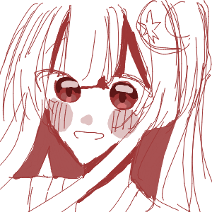 しろねこさんのおえかき