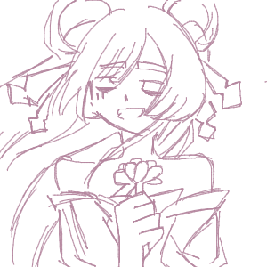 ヤチヨとFUSHIが好きさんのおえかき