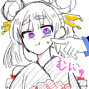 推しが尊くて成仏した人さんのおえかき