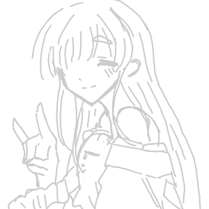 推しが尊くて成仏した人さんのおえかき