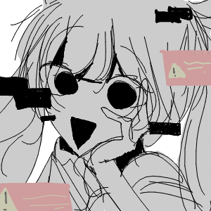 しろねこさんのおえかき